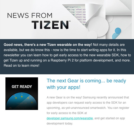 Samsung Gear: Σύντομα η ανακοίνωση του νέου smartwatch, Samsung Gear: Σύντομα η ανακοίνωση του νέου smartwatch