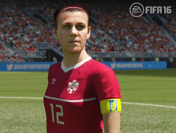 FIFA 2016: Φέρνει γυναικείες ομάδες ποδοσφαίρου [trailer], FIFA 2016: Φέρνει γυναικείες ομάδες ποδοσφαίρου [trailer]
