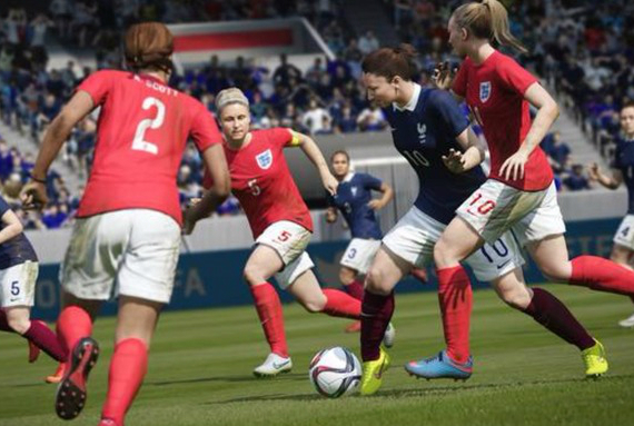 FIFA 2016: Φέρνει γυναικείες ομάδες ποδοσφαίρου [trailer], FIFA 2016: Φέρνει γυναικείες ομάδες ποδοσφαίρου [trailer]
