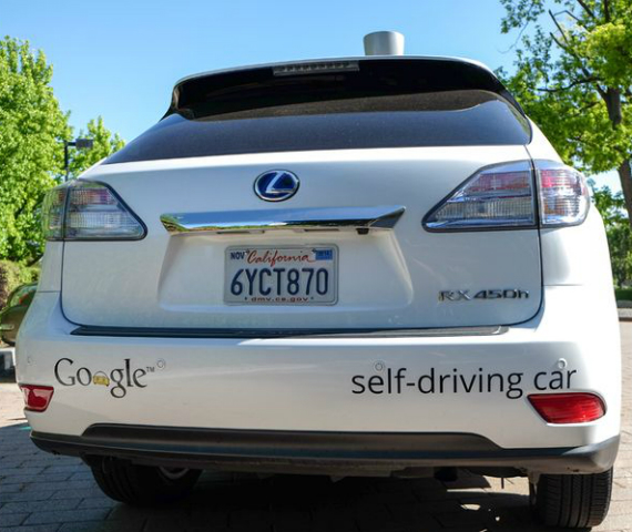 Google cars: Έχουν εμπλακεί σε 11 ατυχήματα - δεν έφταιγαν σε κανένα, Google cars: Έχουν εμπλακεί σε 11 ατυχήματα &#8211; δεν έφταιγαν σε κανένα