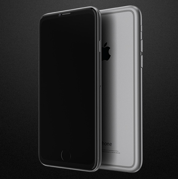 iPhone 7: Concept renders χωρίς bezel και κεντρικό κουμπί, iPhone 7: Concept renders χωρίς bezel και κεντρικό κουμπί