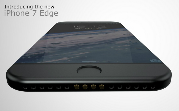 iPhone 7 Edge: Ένα concept video που εξαφανίζει τα bezel, iPhone 7 Edge: Ένα concept video που εξαφανίζει τα bezel