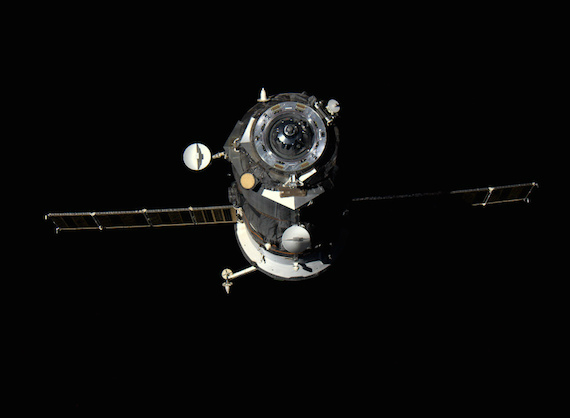 Το εκτός ελέγχου ρωσικό διαστημόπλοιο συνετρίβη στον Ειρηνικό, Το εκτός ελέγχου ρωσικό διαστημόπλοιο συνετρίβη πάνω από τον Ειρηνικό
