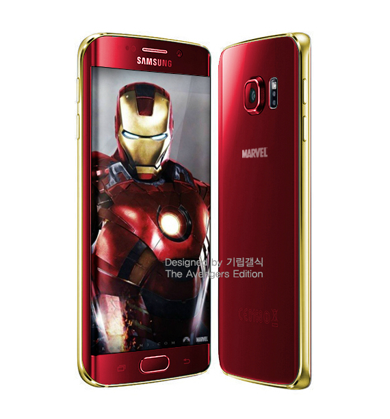 Samsung Galaxy S6 Edge: Teaser για την έκδοση Iron Man, Samsung Galaxy S6 Edge: Teaser για την έκδοση Iron Man