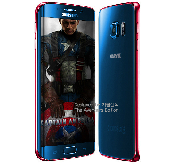 samsung galaxy s6 iron man, Samsung Galaxy S6 και S6 Edge: Έρχονται Iron Man εκδόσεις