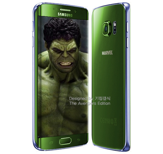 samsung galaxy s6 iron man, Samsung Galaxy S6 και S6 Edge: Έρχονται Iron Man εκδόσεις