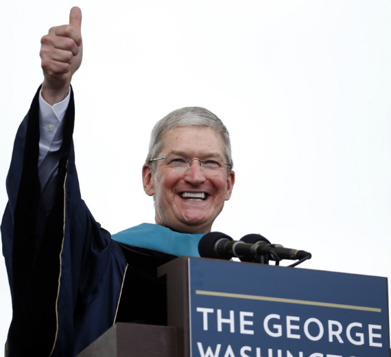 Tim Cook: Το όραμα του Jobs πέτυχε και η Apple άλλαξε τον κόσμο, Tim Cook: Το όραμα του Jobs πέτυχε και η Apple άλλαξε τον κόσμο