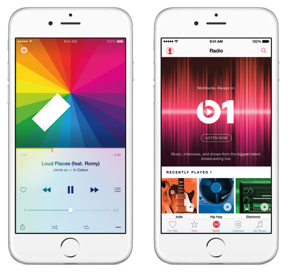 Apple Music: 11 εκατομμύρια χρήστες σε 5 εβδομάδες, Apple Music: 11 εκατομμύρια χρήστες σε 5 εβδομάδες