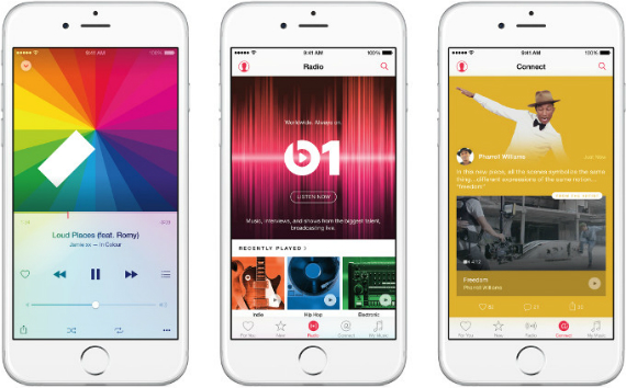 Apple Music: Επίσημα η μουσική υπηρεσία και για Android, Apple Music: Επίσημα η μουσική υπηρεσία και για Android