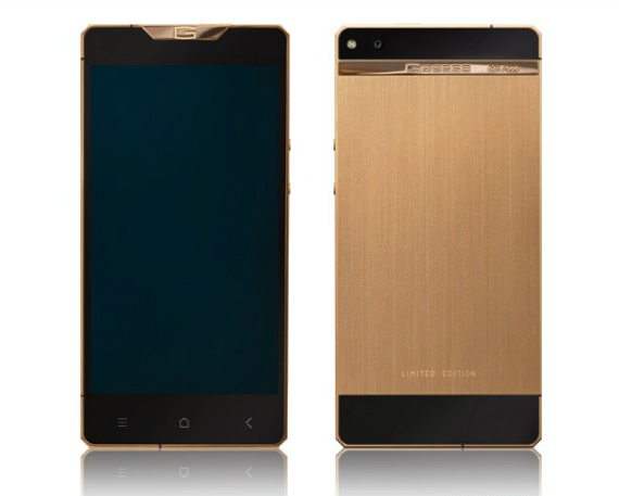 Gresso Regal Gold: Ένα κομψό τετραπύρηνο Android 6000 δολαρίων, Gresso Regal Gold: Ένα κομψό τετραπύρηνο Android 6000 δολαρίων