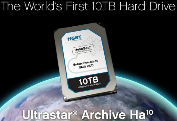 HGST: Ο πρώτος σκληρός δίσκος με χωρητικότητα-ρεκόρ 10 terabytes, HGST: Ο πρώτος σκληρός δίσκος με χωρητικότητα-ρεκόρ 10 terabytes