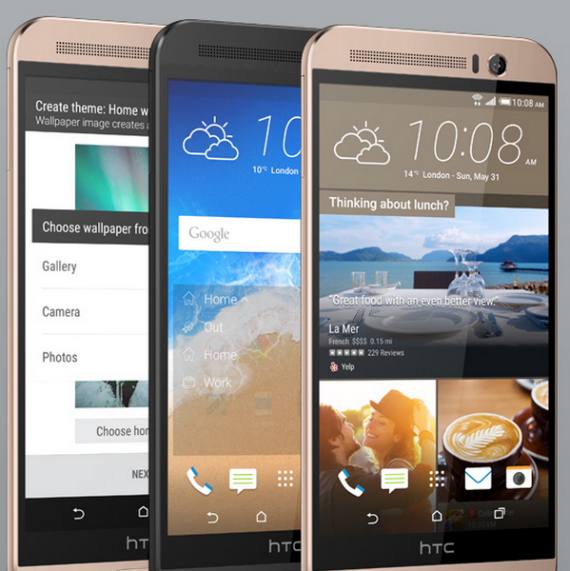 HTC One ME: Επίσημα με οθόνη 5.2" QHD και MediaTek Helio X10, HTC One ME: Επίσημα με οθόνη 5.2&#8243; QHD και MediaTek Helio X10