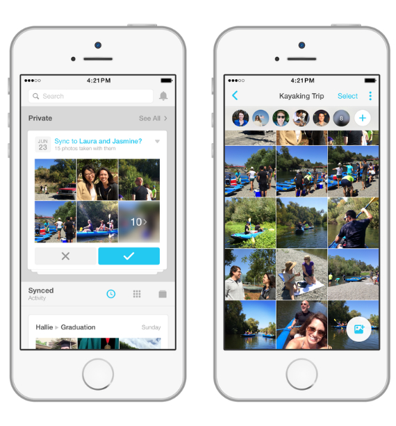 Moments: Το έξυπνο photo app του Facebook για μεγαλύτερη ιδιωτικότητα, Moments: Το έξυπνο photo app του Facebook για μεγαλύτερη ιδιωτικότητα