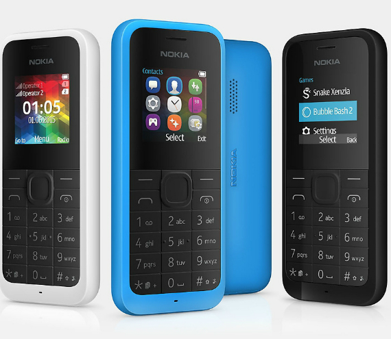 Nokia 105: Το νέο feature phone της Microsoft στα 20 δολάρια, Nokia 105: Το νέο feature phone της Microsoft στα 20 δολάρια