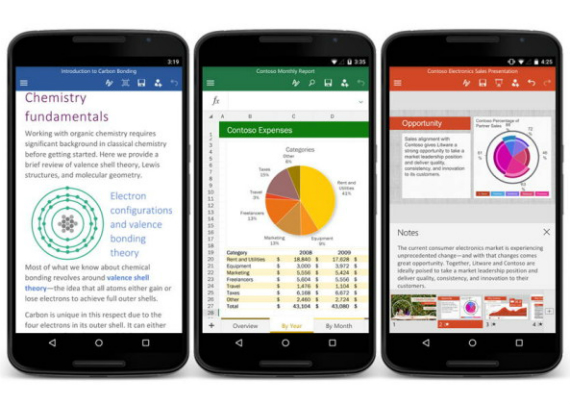 Office For Android: Από σήμερα διαθέσιμο για smartphones, Office For Android: Από σήμερα διαθέσιμο για smartphones