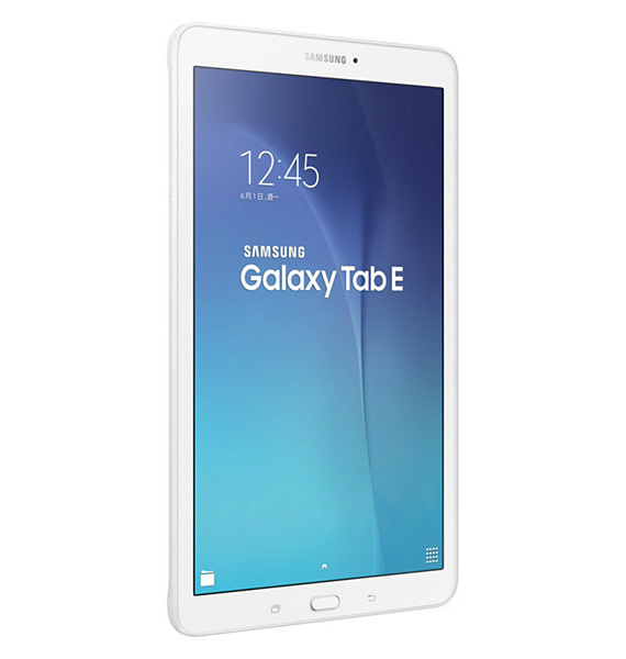 Samsung Galaxy Tab E: Επίσημα με οθόνη 9.6", τετραπύρηνο με 1.5GB RAM, Samsung Galaxy Tab E: Επίσημα με οθόνη 9.6&#8243;, τετραπύρηνο με 1.5GB RAM