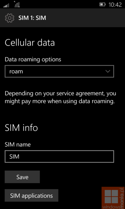 Windows 10 Mobile: Διέρρευσαν screenshots από το build 101134, Windows 10 Mobile: Διέρρευσαν screenshots από το build 101134