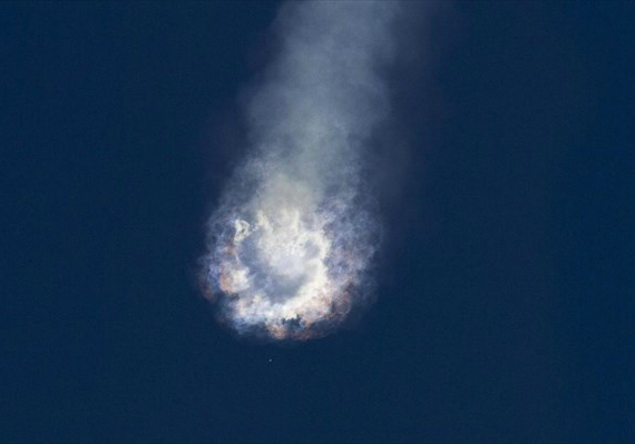Falcon 9: Εξερράγη ο πύραυλος της SpaceX [video], Falcon 9: Εξερράγη ο πύραυλος της SpaceX [video]