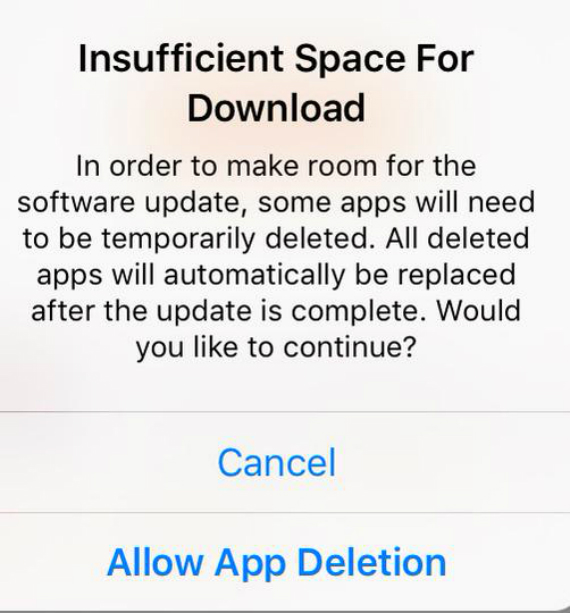 iOS 9: Θα σβήνει apps για να κάνει χώρο για τα updates, iOS 9: Θα σβήνει apps για να κάνει χώρο για τα updates