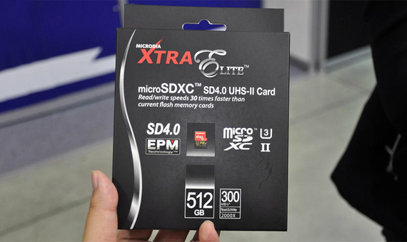Microdia: Η πρώτη microSD 512GB κοστίζει 1000 δολάρια, Microdia: Η πρώτη microSD 512GB κοστίζει 1000 δολάρια