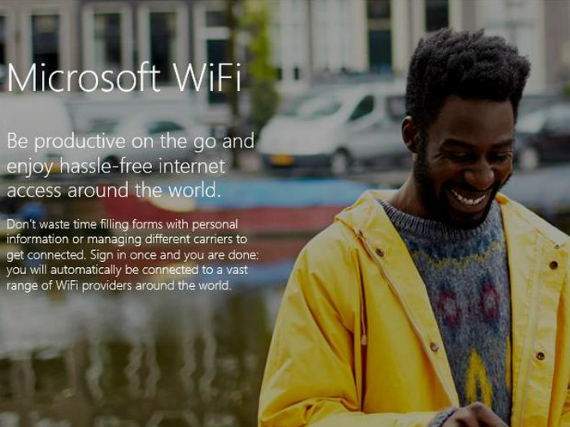 Microsoft Wi-Fi: Το νέο project για ίντερνετ παντού, Microsoft Wi-Fi: Το νέο project για ίντερνετ παντού