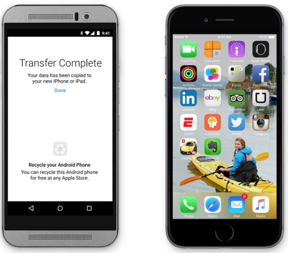 Move to iOS: H Apple επιτίθεται με δεύτερο Android app, Move to iOS:  H Apple επιτίθεται με δεύτερο Android app