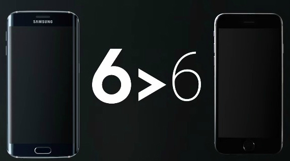 Samsung: Τρολάρει το iPhone 6 στο promo του Galaxy S6 edge, Samsung: Τρολάρει το iPhone 6 στα promo  video του Galaxy S6 edge