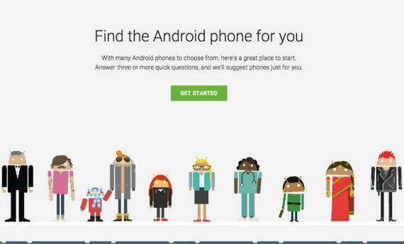 Which Phone: Το εργαλείο της Google για να διαλέξεις το κατάλληλο Android, Which Phone: Το εργαλείο της Google για να διαλέξεις το κατάλληλο Android