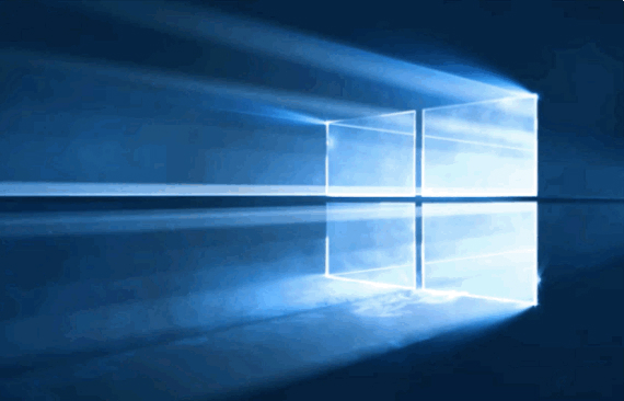 Windows 10: Το επίσημο desktop δημιουργήθηκε με lasers [video], Windows 10: Το επίσημο wallpaper δημιουργήθηκε με lasers [video]