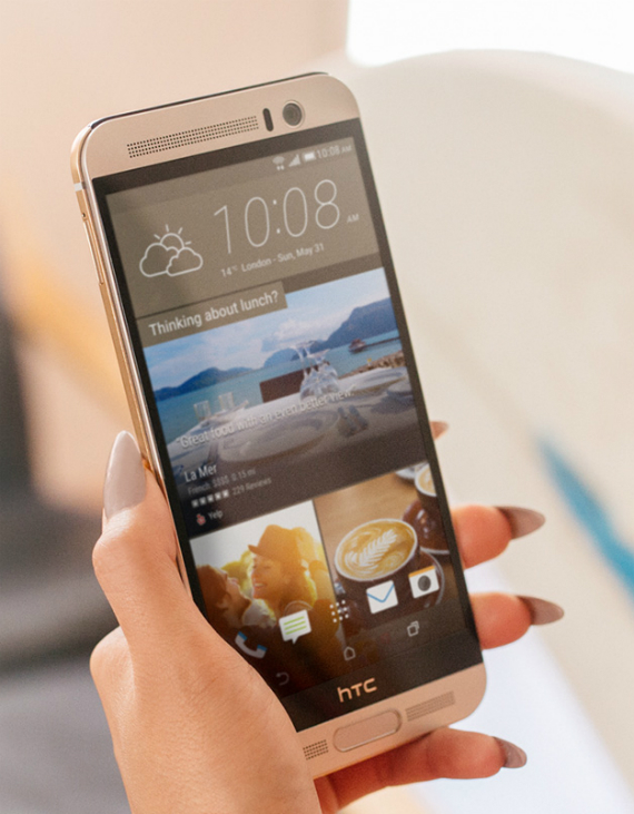 HTC One M9+: Ανακοινώθηκε επίσημα και για Ευρώπη, HTC One M9+: Ανακοινώθηκε επίσημα και για Ευρώπη