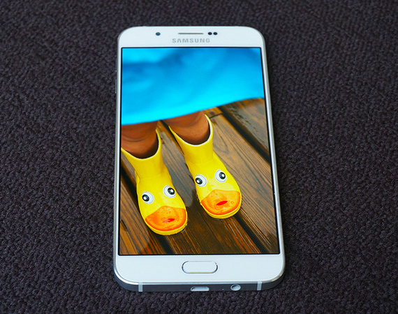 Samsung Galaxy A8: Hands-on φωτογραφίες του πιο λεπτού Galaxy, Samsung Galaxy A8: Hands-on φωτογραφίες του πιο λεπτού Galaxy