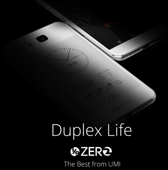 UMI Zero 2: Έρχεται το νέο dual-screen Android smartphone, UMI Zero 2: Έρχεται το νέο dual-screen Android smartphone
