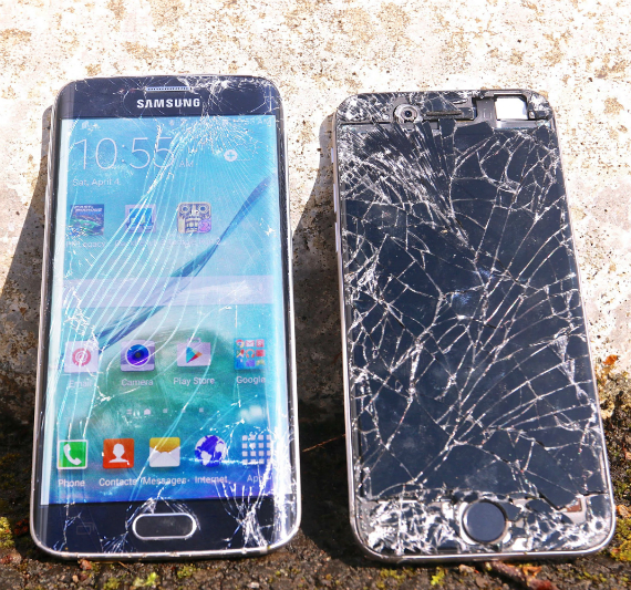 Σπασμένες οθόνες smartphones που θα "θεραπεύονται" μόνες τους, Σπασμένες οθόνες smartphones που θα &#8220;θεραπεύονται&#8221; μόνες τους