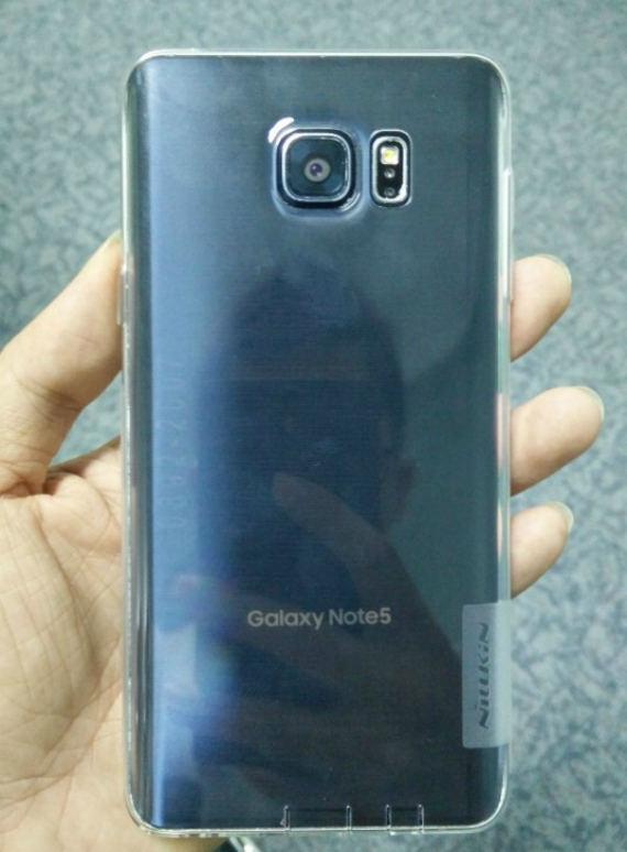 Samsung Galaxy Note 5: Διέρρευσαν hands-on φωτογραφίες, Samsung Galaxy Note 5: Διέρρευσαν hands-on φωτογραφίες