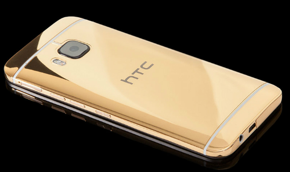 HTC One M9: 24 καράτια στα 2.560 δολάρια, HTC One M9: 24 καράτια στα 2.560 δολάρια