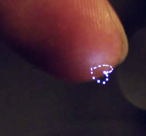 Ιάπωνες δημιουργούν ολογράμματα από laser που μπορείς να αγγίξεις, Ιάπωνες δημιουργούν ολογράμματα από laser που μπορείς να αγγίξεις