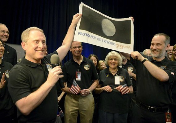 NASA: Γράφει ιστορία με την πιο λεπτομερή φωτογραφία του Πλούτωνα, NASA: Γράφει ιστορία με την πιο λεπτομερή φωτογραφία του Πλούτωνα