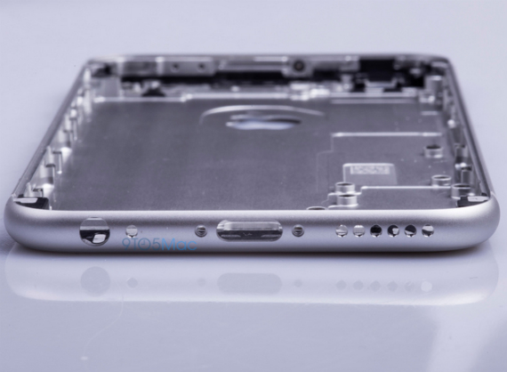 iPhone 6s: Διέρρευσαν φωτογραφίες από το μεταλλικό σασί, iPhone 6s: Διέρρευσαν φωτογραφίες από το μεταλλικό σασί