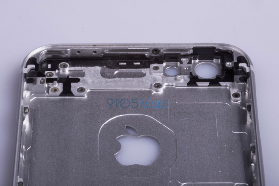 iPhone 6s: Διέρρευσαν φωτογραφίες από το μεταλλικό σασί, iPhone 6s: Διέρρευσαν φωτογραφίες από το μεταλλικό σασί