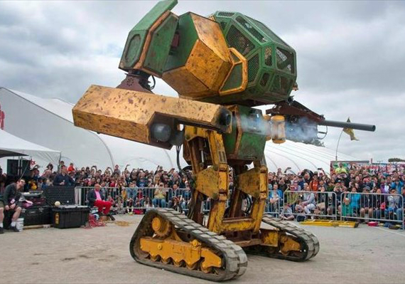 ΗΠΑ vs Ιαπωνίας σε επική μάχη γιγαντιαίων ρομπότ, ΗΠΑ vs Ιαπωνίας σε επική μάχη γιγαντιαίων ρομπότ