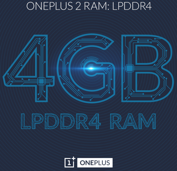 OnePlus 2: Με 4GB LPDDR4 μνήμη RAM, OnePlus 2: Με 4GB LPDDR4 μνήμη  RAM