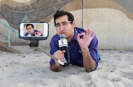 SoloCam: Selfie stick με μικρόφωνο για υψηλής ποιότητας ήχο, SoloCam: Selfie stick με μικρόφωνο για υψηλής ποιότητας ήχο