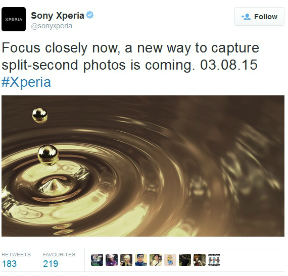 Sony Xperia C5 Ultra: Επίσημα 3 Αυγούστου το bezelless της Sony;, Sony Xperia C5 Ultra: Επίσημα 3 Αυγούστου το bezelless της Sony;