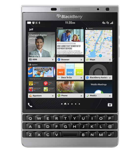 BlackBerry Passport Silver Edition: Επίσημα με αλλαγές στο design, BlackBerry Passport Silver Edition: Επίσημα με αλλαγές στο design
