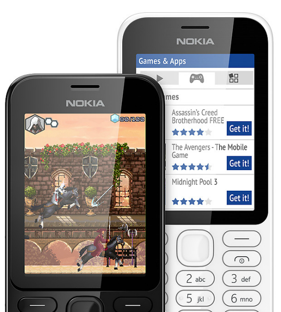 Nokia 222: To 37 δολαρίων internet-connected κινητό από τη Microsoft, Nokia 222: To 37 δολαρίων internet-connected κινητό από τη Microsoft