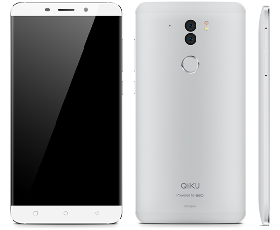Qiku Q Terra: Μεταλλικό με οθόνη 6" QHD και 4GB RAM, Qiku Q Terra: Μεταλλικό με οθόνη 6&#8243; QHD και 4GB RAM