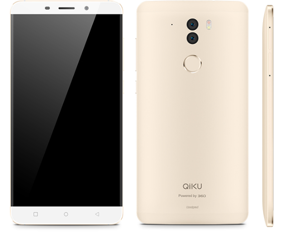 Qiku Q Terra: Μεταλλικό με οθόνη 6" QHD και 4GB RAM, Qiku Q Terra: Μεταλλικό με οθόνη 6&#8243; QHD και 4GB RAM