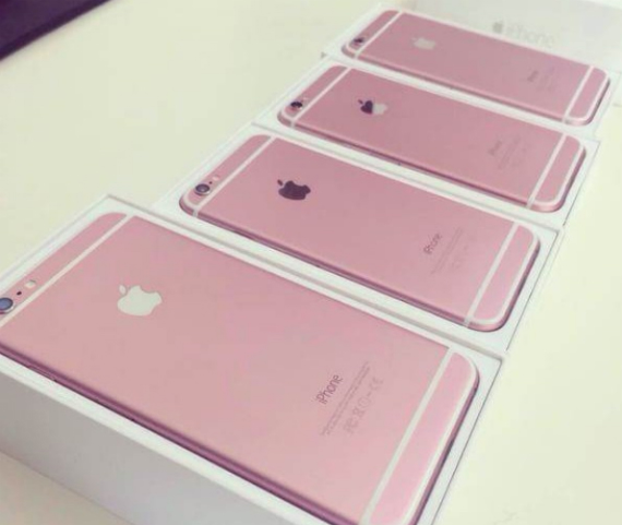 iPhone 6s: Διέρρευσε η ροζ έκδοση;, iPhone 6s: Διέρρευσε η ροζ έκδοση;