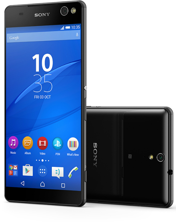 Sony Xperia C5 Ultra, Sony Xperia C5 Ultra: Αναβάθμιση σε Android 5.1