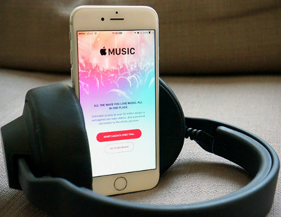 Apple Music: Άγγιξε τα 6.5 εκ. συνδρομητές, Apple Music: Άγγιξε τα 6.5 εκ. συνδρομητές
